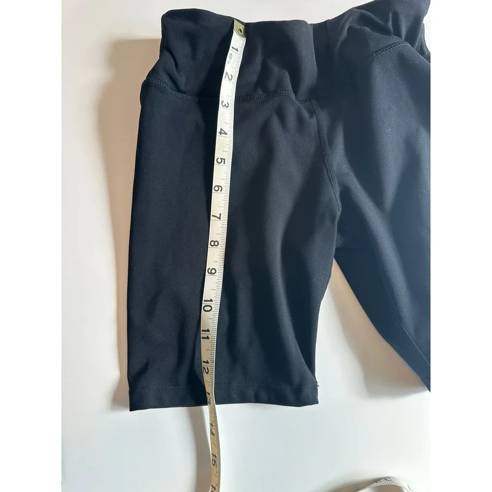 Set of Mondetta Kids‎ Black Bike Shorts Size Medium Girls Athletic